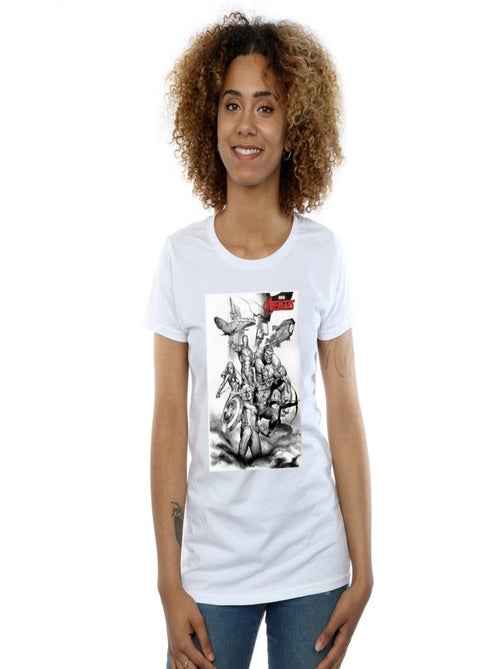 Marvel - T-shirt AVENGERS ASSEMBLE - Kiabi