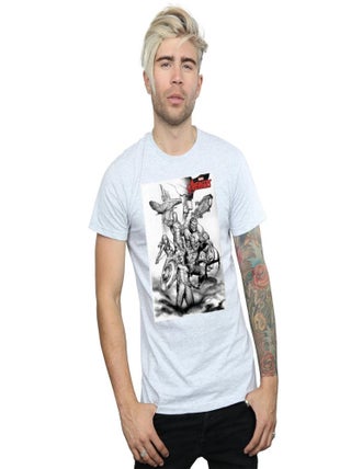 Marvel - T-shirt AVENGERS ASSEMBLE