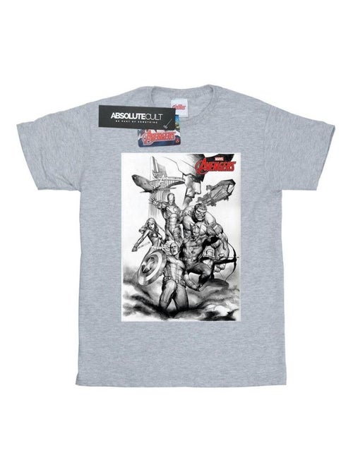 Marvel - T-shirt AVENGERS ASSEMBLE - Kiabi