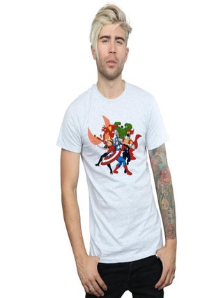 Marvel - T-shirt AVENGERS ASSEMBLE