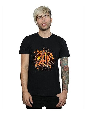 Marvel - T-shirt AVENGERS ASSEMBLE HALLOWEEN