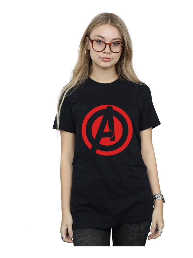 Marvel - T-shirt AVENGERS ASSEMBLE Noir - Kiabi