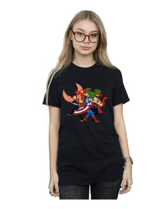 Marvel - T-shirt AVENGERS ASSEMBLE