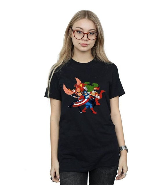 Marvel - T-shirt AVENGERS ASSEMBLE - Kiabi