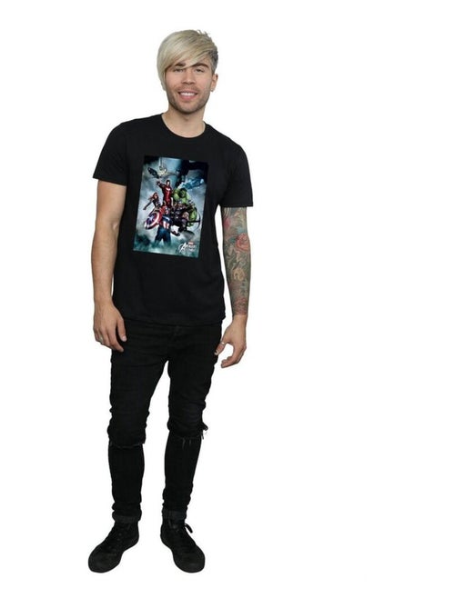 Marvel - T-shirt AVENGERS ASSEMBLE - Kiabi Marvel - T-shirt AVENGERS ASSEMBLE - Kiabi