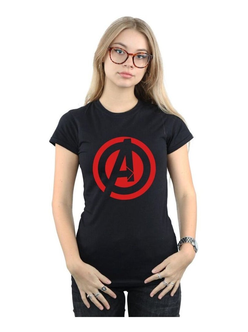 Marvel - T-shirt AVENGERS ASSEMBLE Noir - Kiabi