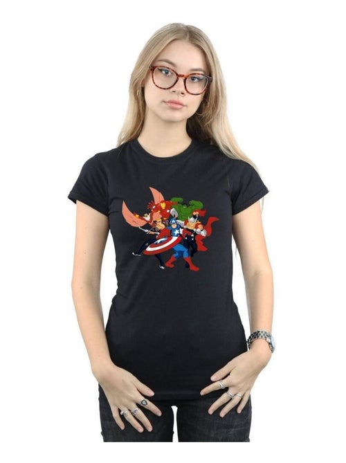 Marvel - T-shirt AVENGERS ASSEMBLE - Kiabi