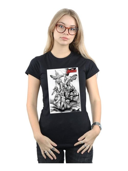 Marvel - T-shirt AVENGERS ASSEMBLE - Kiabi