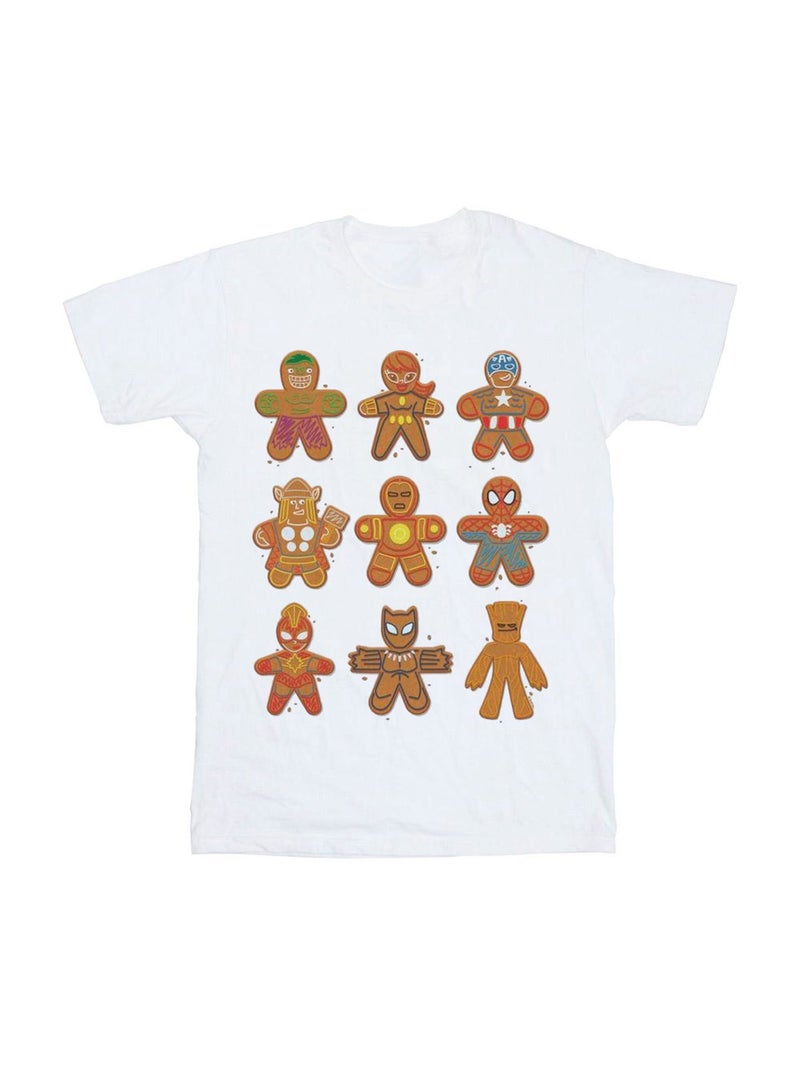 Marvel - T-shirt AVENGERS Blanc - Kiabi