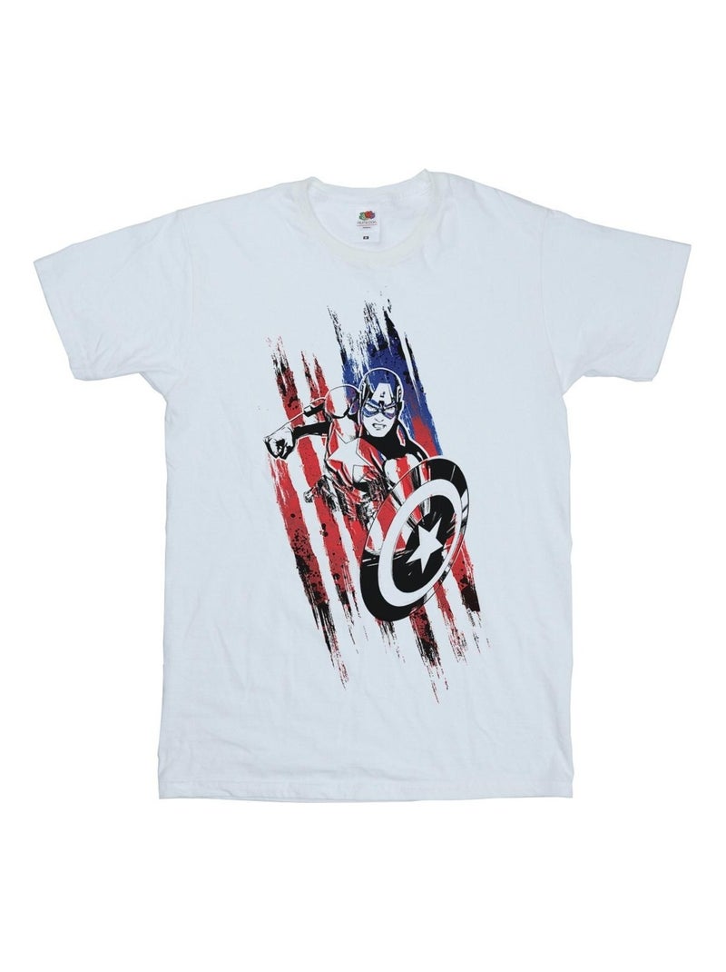 Marvel - T-shirt AVENGERS Blanc - Kiabi