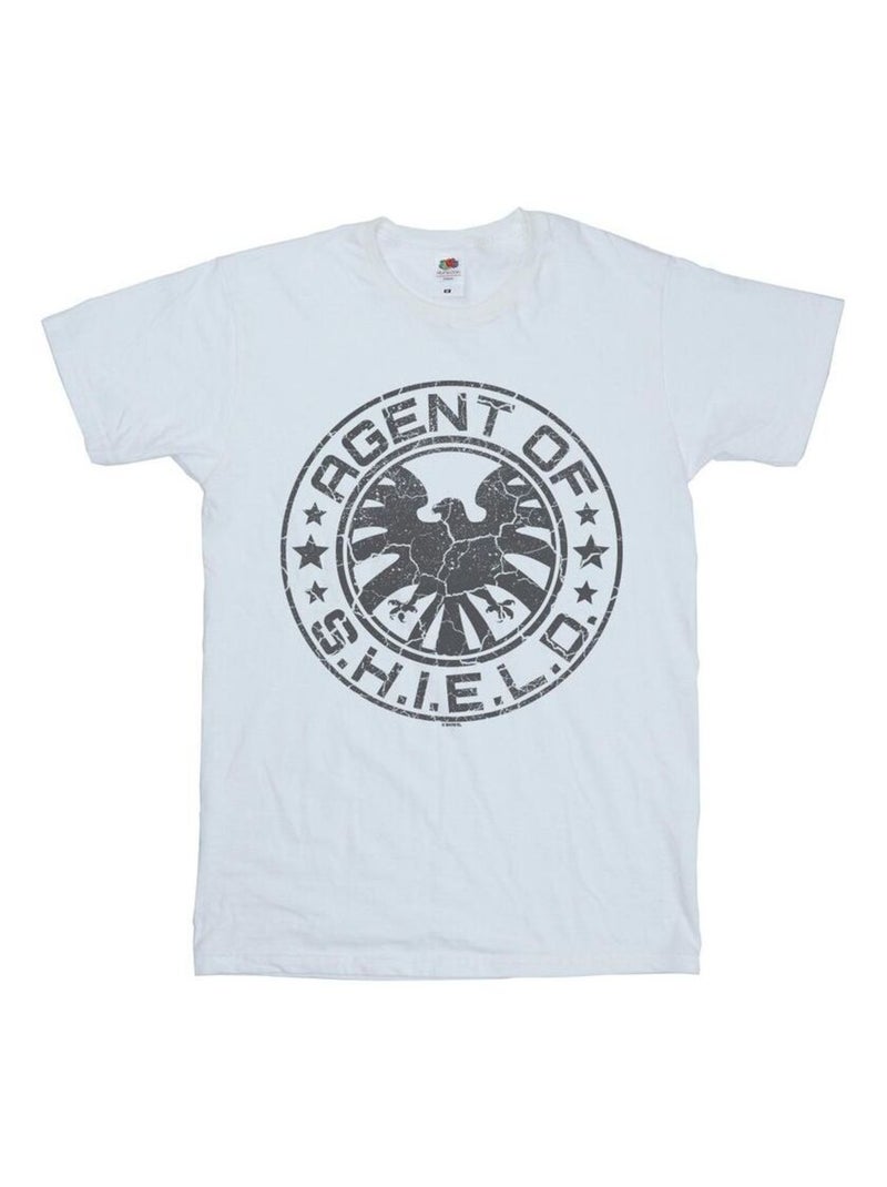 Marvel - T-shirt AVENGERS Blanc - Kiabi