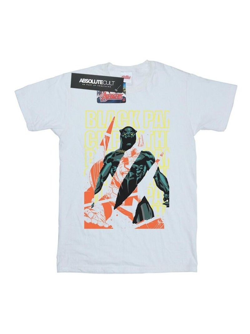 Marvel - T-shirt AVENGERS Blanc - Kiabi