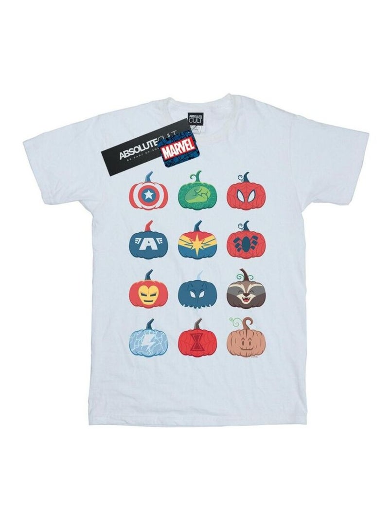 Marvel - T-shirt AVENGERS Blanc - Kiabi