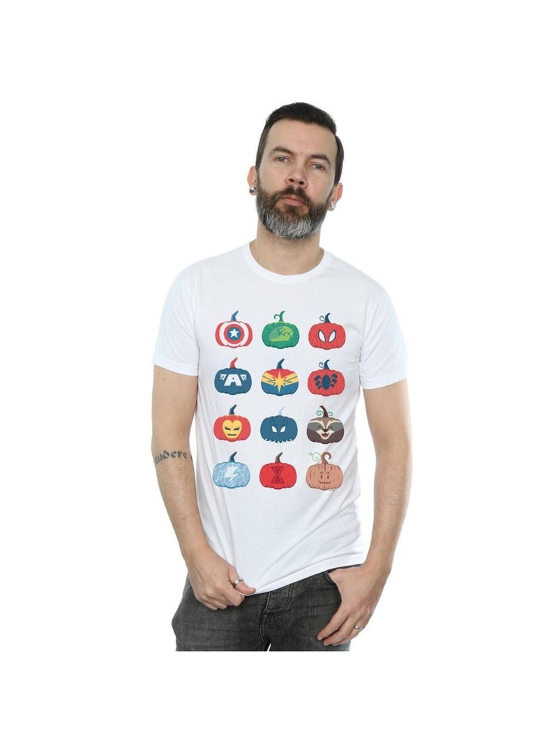 Marvel - T-shirt AVENGERS Blanc - Kiabi