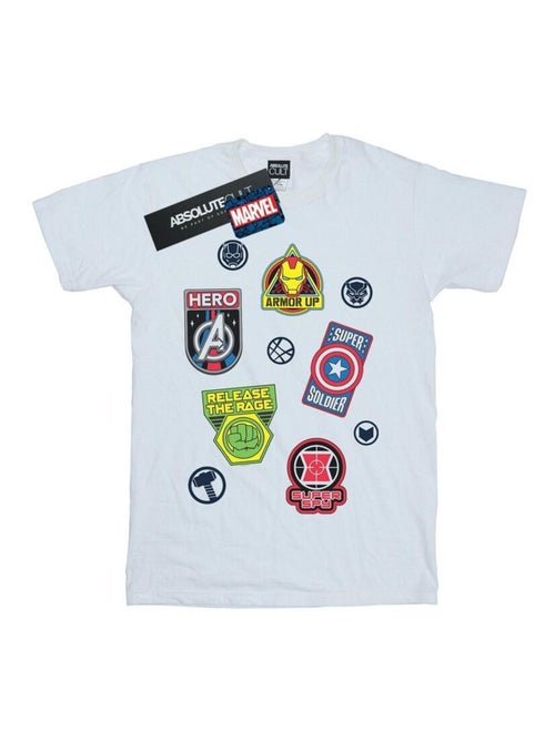 Marvel - T-shirt AVENGERS - Kiabi Marvel - T-shirt AVENGERS - Kiabi