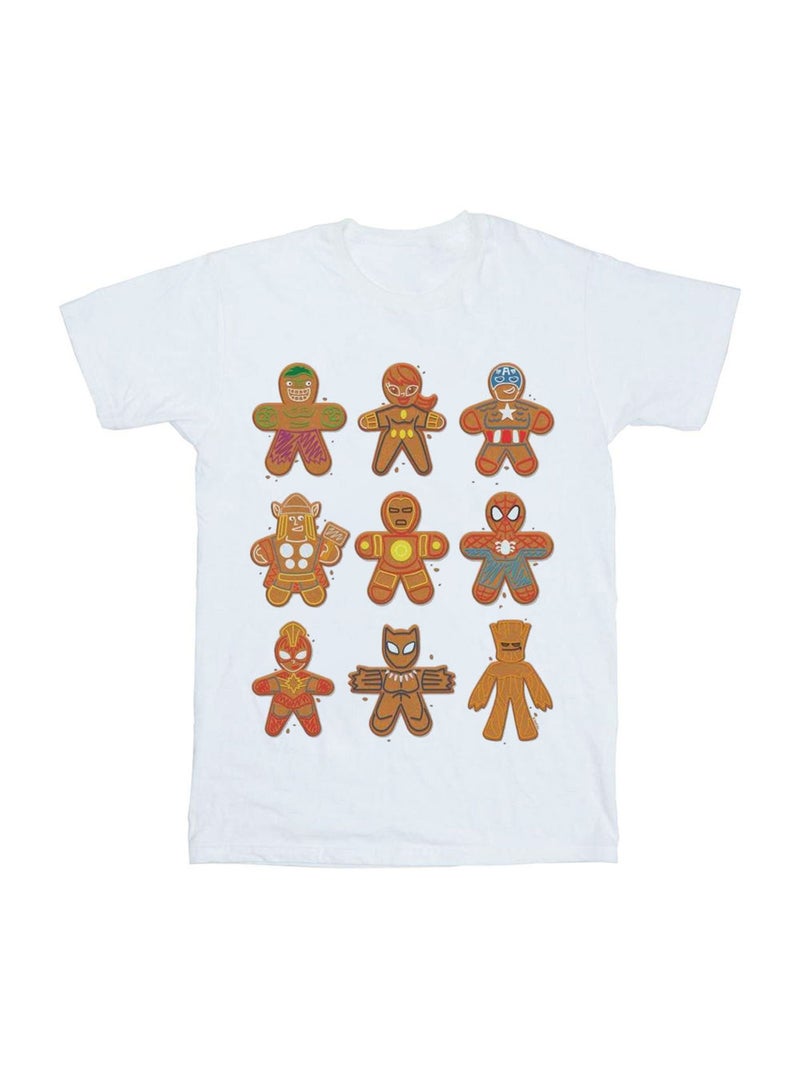 Marvel - T-shirt AVENGERS Blanc - Kiabi