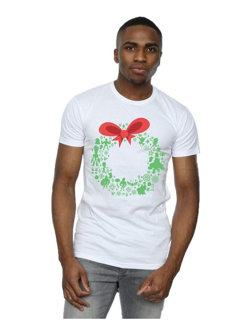 Marvel - T-shirt AVENGERS Blanc - Kiabi