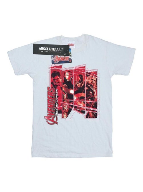 Marvel - T-shirt AVENGERS - Kiabi Marvel - T-shirt AVENGERS - Kiabi