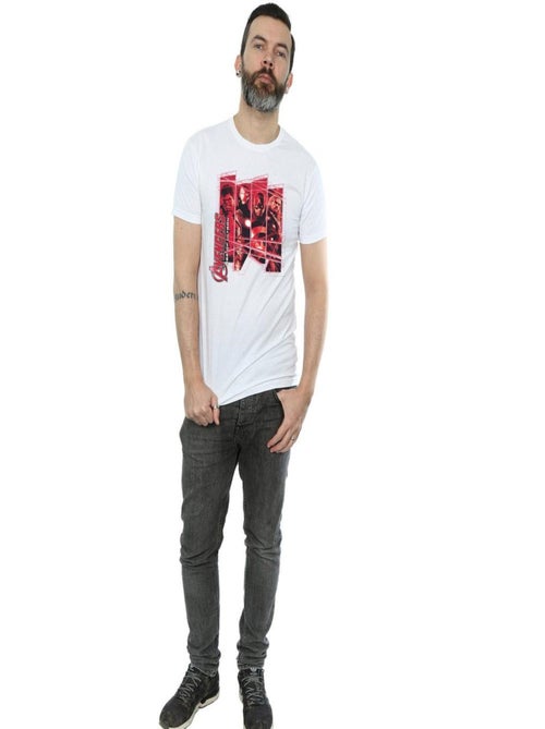 Marvel - T-shirt AVENGERS - Kiabi Marvel - T-shirt AVENGERS - Kiabi