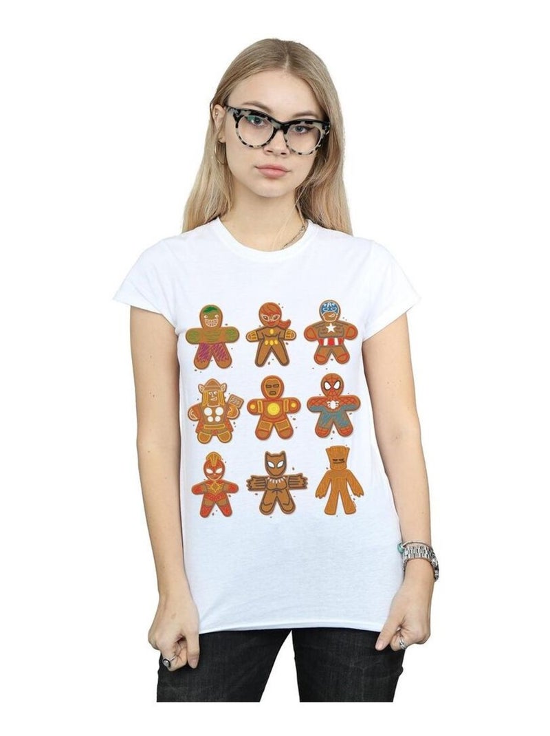 Marvel - T-shirt AVENGERS Blanc - Kiabi