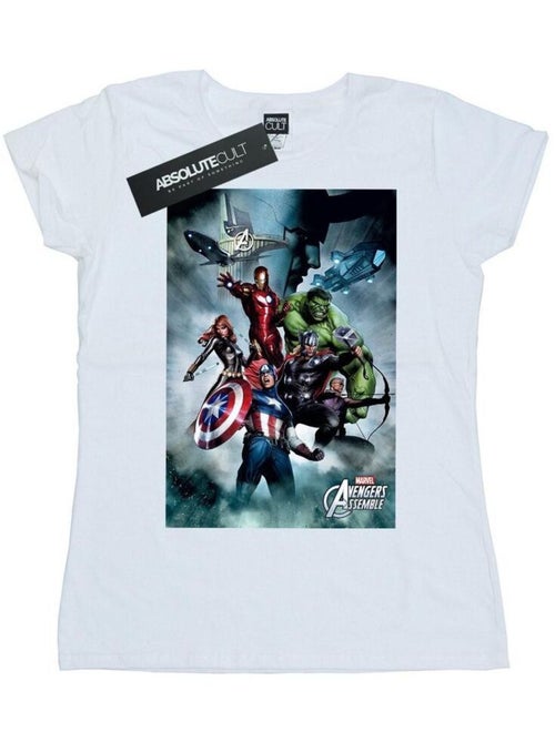 Marvel - T-shirt AVENGERS - Kiabi Marvel - T-shirt AVENGERS - Kiabi