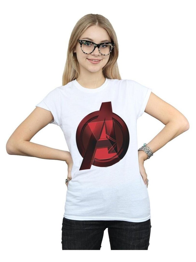 Marvel - T-shirt AVENGERS Blanc - Kiabi
