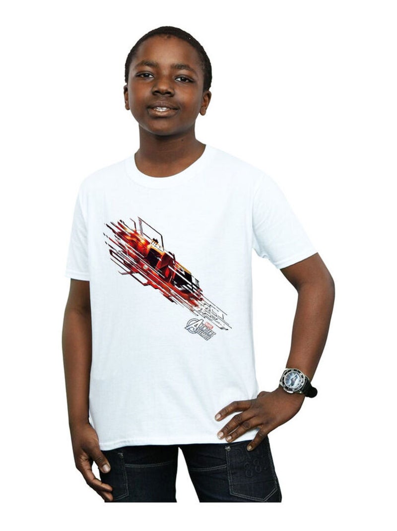 Marvel - T-shirt AVENGERS Blanc - Kiabi