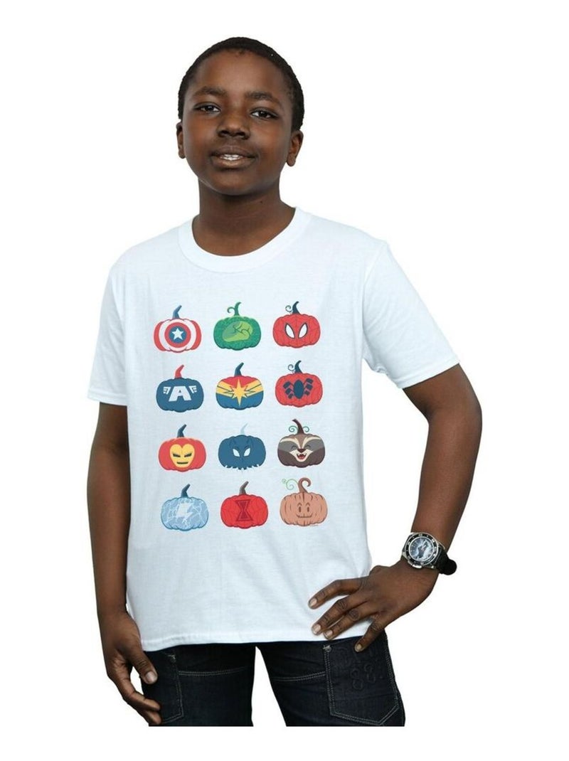 Marvel - T-shirt AVENGERS Blanc - Kiabi