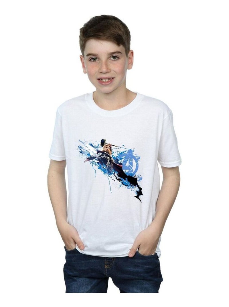 Marvel - T-shirt AVENGERS Blanc - Kiabi