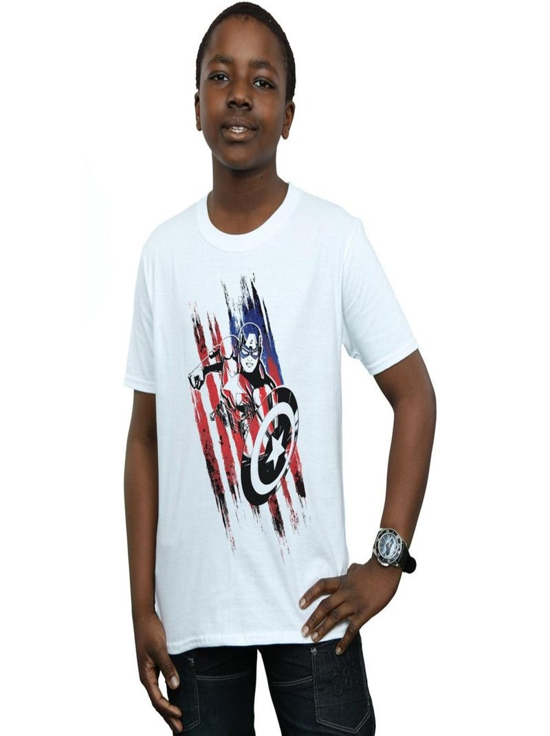 Marvel - T-shirt AVENGERS Blanc - Kiabi