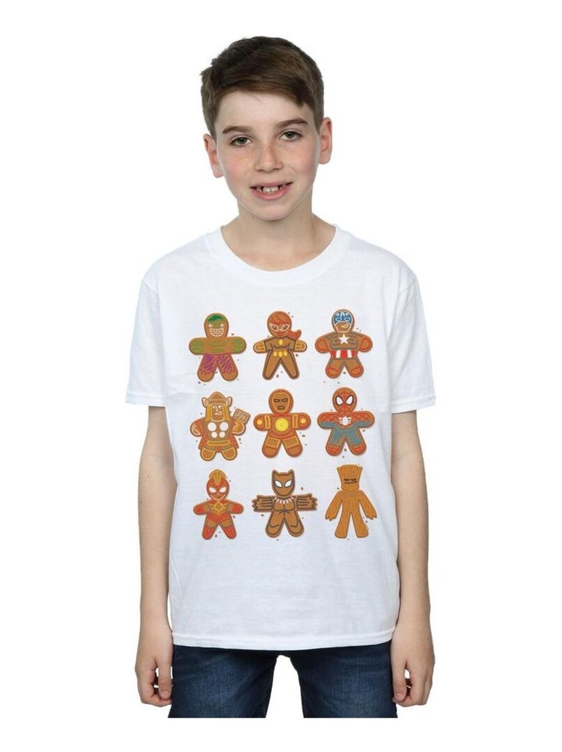Marvel - T-shirt AVENGERS Blanc - Kiabi