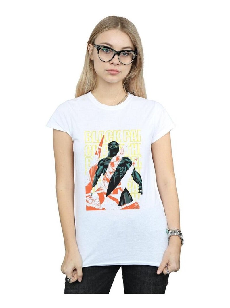 Marvel - T-shirt AVENGERS Blanc - Kiabi