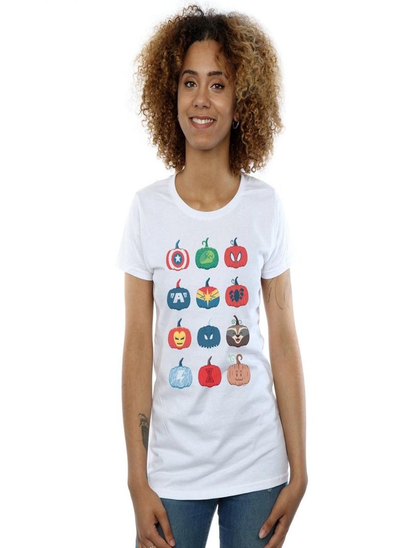 Marvel - T-shirt AVENGERS Blanc - Kiabi