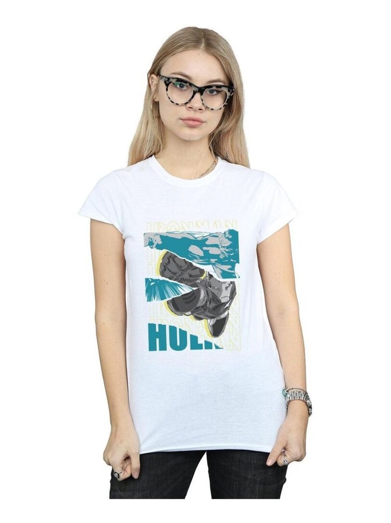 Marvel - T-shirt AVENGERS Blanc - Kiabi