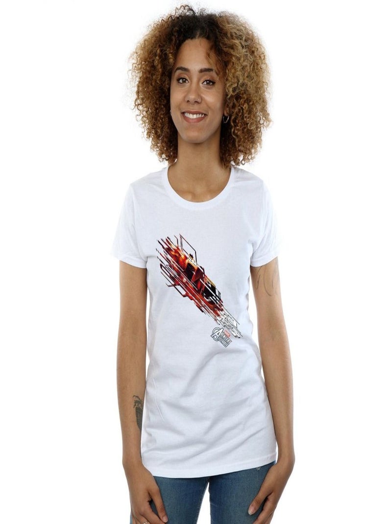 Marvel - T-shirt AVENGERS Blanc - Kiabi