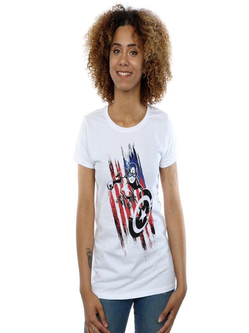Marvel - T-shirt AVENGERS Blanc - Kiabi