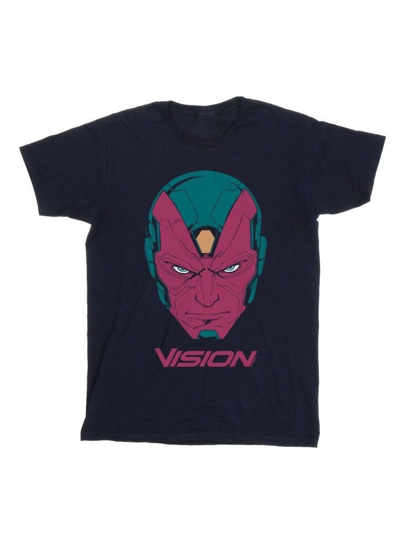 Marvel - T-shirt AVENGERS Bleu marine - Kiabi