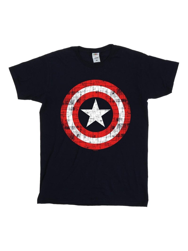 Marvel - T-shirt AVENGERS Bleu marine - Kiabi