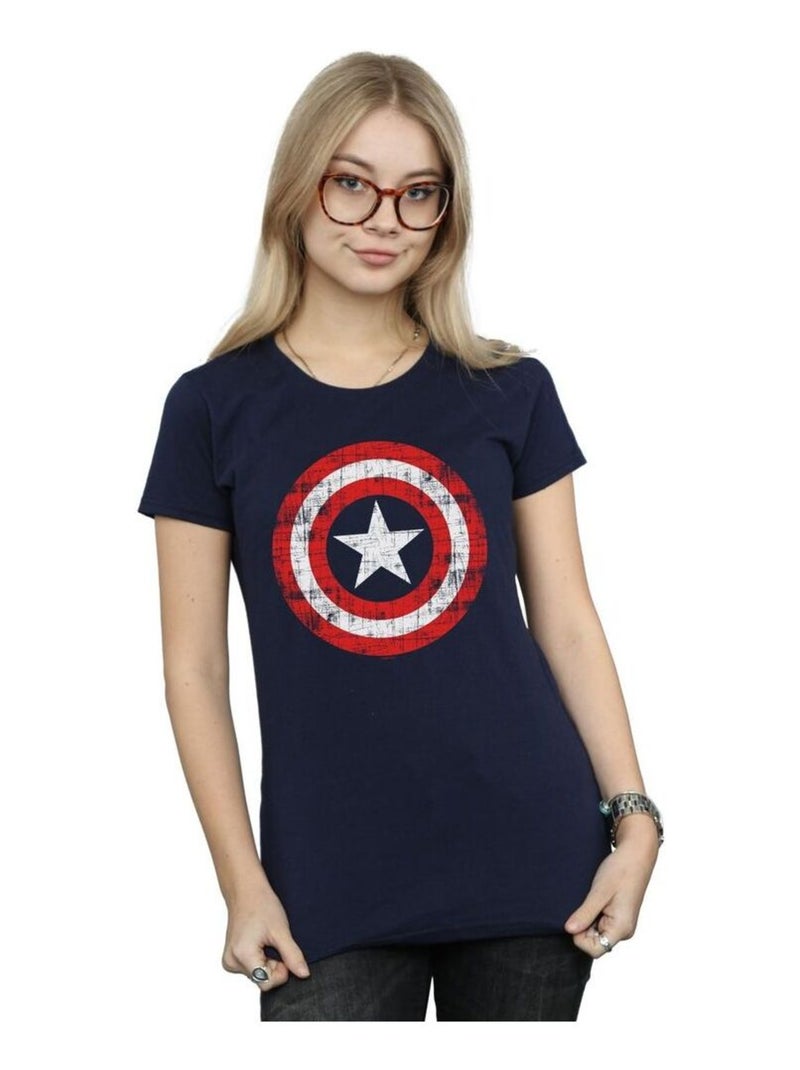 Marvel - T-shirt AVENGERS Bleu marine - Kiabi