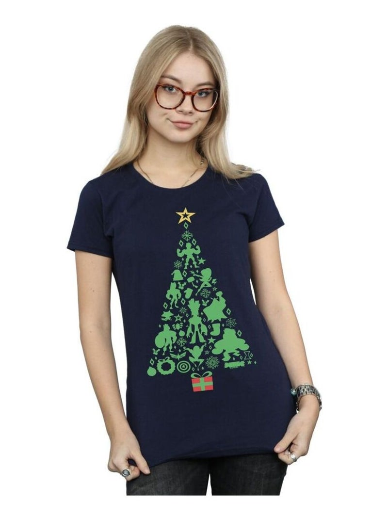 Marvel - T-shirt AVENGERS Bleu marine - Kiabi