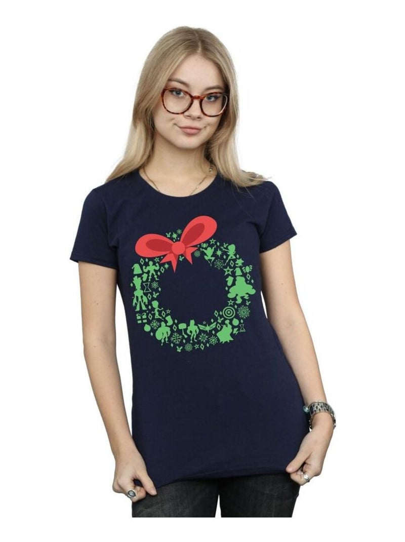 Marvel - T-shirt AVENGERS Bleu marine - Kiabi