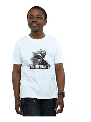 Marvel - T-shirt AVENGERS ENDGAME AM INEVITABLE