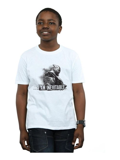 Marvel - T-shirt AVENGERS ENDGAME AM INEVITABLE - Kiabi