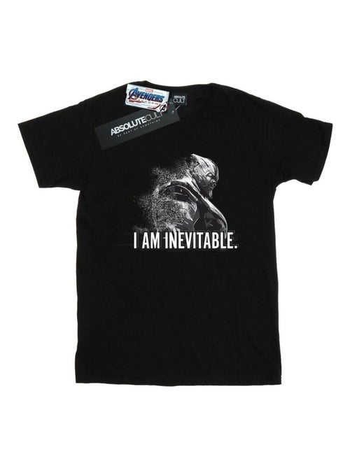 Marvel - T-shirt AVENGERS ENDGAME AM INEVITABLE - Kiabi Marvel - T-shirt AVENGERS ENDGAME AM INEVITABLE - Kiabi