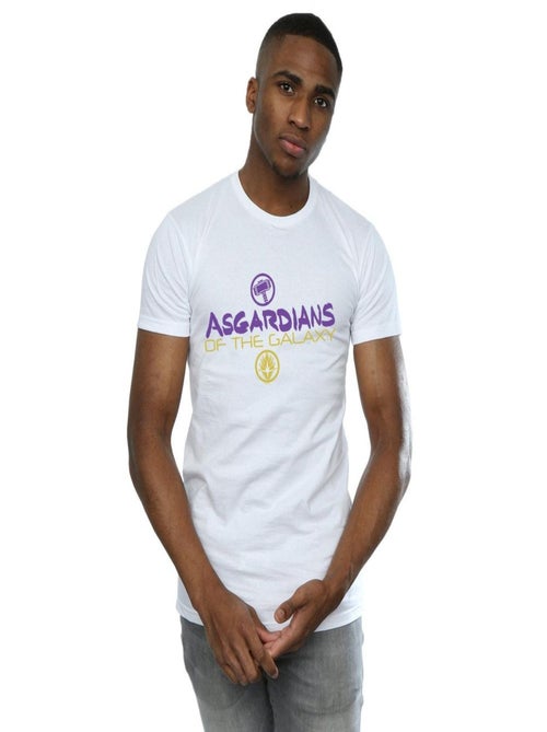 Marvel - T-shirt AVENGERS ENDGAME ASGARDIANS OF THE GALAXY - Kiabi