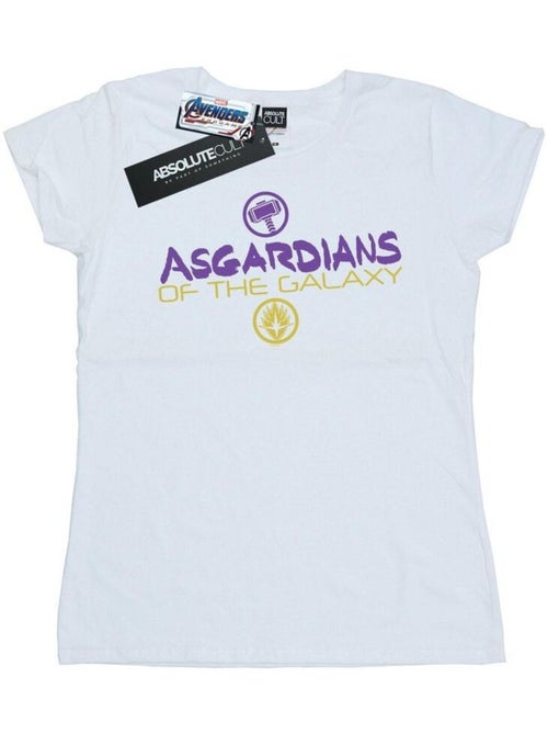 Marvel - T-shirt AVENGERS ENDGAME ASGARDIANS OF THE GALAXY - Kiabi