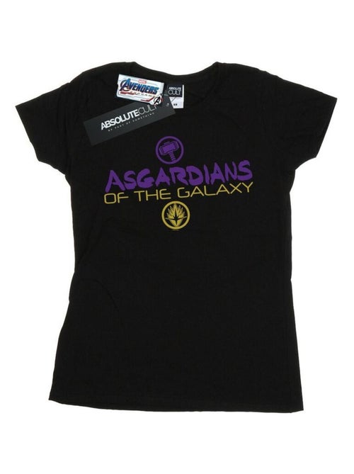 Marvel - T-shirt AVENGERS ENDGAME ASGARDIANS OF THE GALAXY - Kiabi Marvel - T-shirt AVENGERS ENDGAME ASGARDIANS OF THE GALAXY - Kiabi