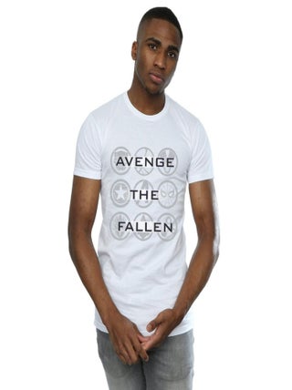 Marvel - T-shirt AVENGERS ENDGAME AVENGE THE FALLEN