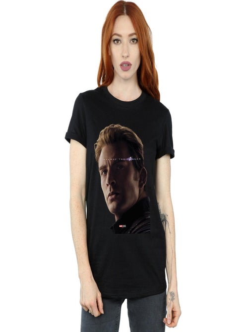Marvel - T-shirt AVENGERS ENDGAME AVENGE THE FALLEN - Kiabi