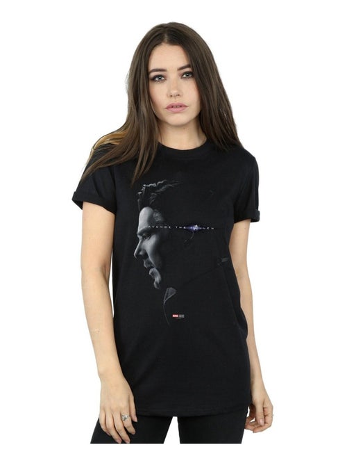 Marvel - T-shirt AVENGERS ENDGAME AVENGE THE FALLEN - Kiabi
